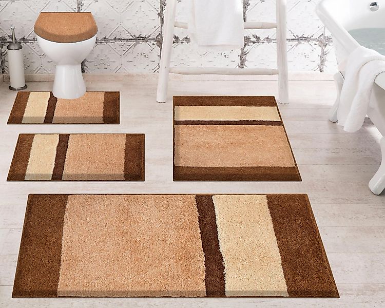 Grund Badematte Room, Höhe 24 mm, rutschhemmend beschichtet, fußbodenheizun günstig online kaufen