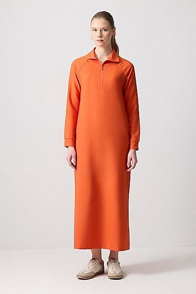 touche prive Maxikleid KLEID AUS CRÉPE MIT REISSVERSCHLUSS günstig online kaufen