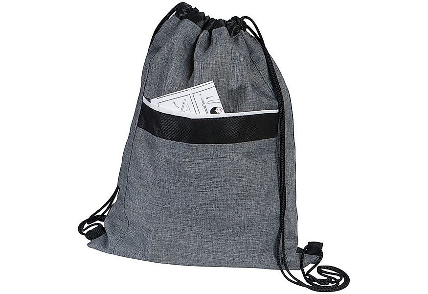 Easy Gifts Gymbag Sportbeutel aus 300D Snow-Polyester und Non-Woven mit Vor günstig online kaufen
