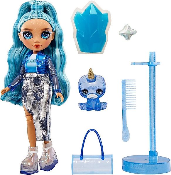 Rainbow High Anziehpuppe Classic Rainbow Fashion Doll - Skyler (blue) günstig online kaufen