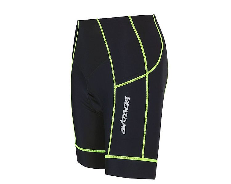 Airtracks Fahrradhose Herren Fahrradhose Kurz Pro (ergonomische Radhose mit günstig online kaufen
