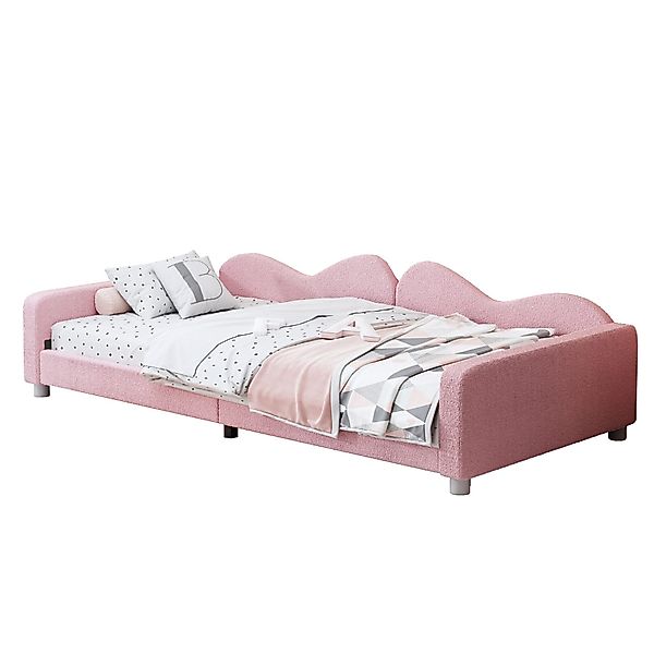 SOFTWEARY Schlafsofa mit Bettfunktion, 90x200 cm, günstig online kaufen