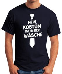 MoonWorks Print-Shirt Herren T-Shirt Mein Kostüm günstig online kaufen