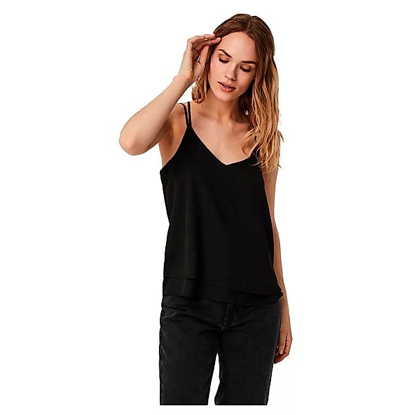 Vero Moda Poel Singlet Ärmelloses T-shirt XL Black günstig online kaufen