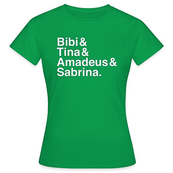 Spreadshirt T-Shirt Bibi Und Tina Amadeus günstig online kaufen