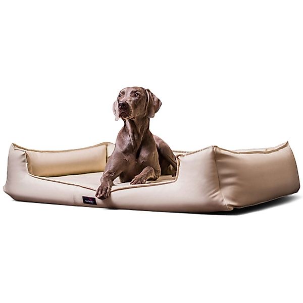 tierlando® Tierbett Orthopädisches Hundebett GOOFY Kunstleder, günstig online kaufen