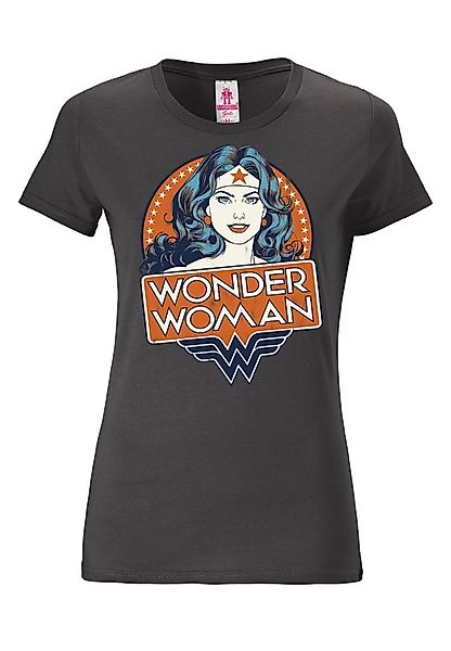 LOGOSHIRT T-Shirt "Wonder Woman", mit tollem Frontprint günstig online kaufen