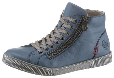 Rieker Schnürboots, Schnürstiefelette, Casual-Boots mit Reißverschluss auße günstig online kaufen