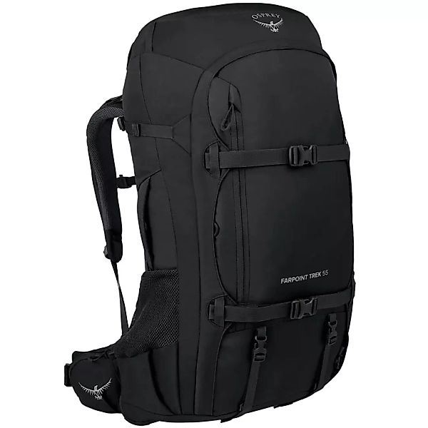 Osprey Farpoint Trek Pack 55 Black günstig online kaufen
