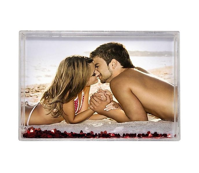 Hama Bilderrahmen Hama Acryl-Rahmen "Amore", 10 x 15 cm günstig online kaufen