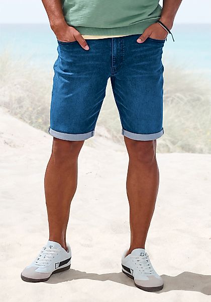 John Devin "5-Pocket Shorts," aus elastischer Denim-Qualität günstig online kaufen