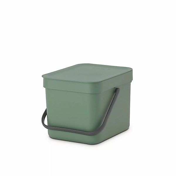 PROREGAL Abfallsammler Mit Stay Open Deckel 6 Liter HxBxT 18 x 20 x 24,5 cm günstig online kaufen
