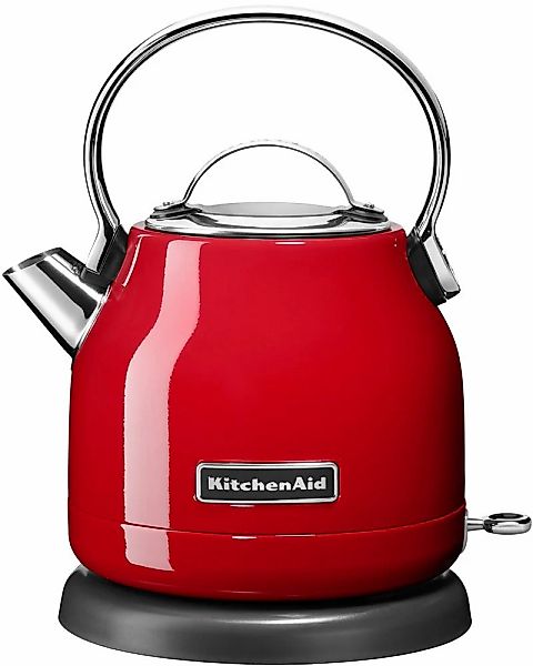 KitchenAid Wasserkocher "5KEK1222EER EMPIRE ROT" 1,25 l 2200 W günstig online kaufen
