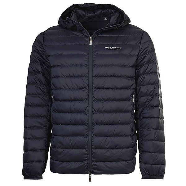 ARMANI EXCHANGE Steppjacke Herren Steppjacke Polyamid günstig online kaufen