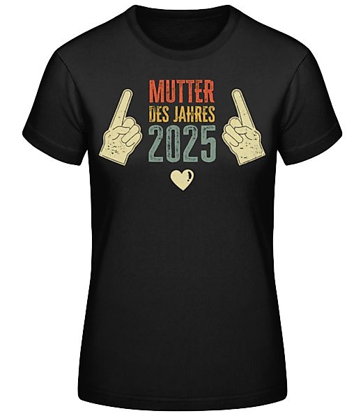 Mutter des Jahres 2024 · Frauen Basic T-Shirt günstig online kaufen