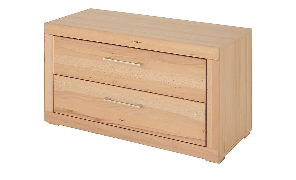 smart Garderobenbank  Oslo ¦ holzfarben ¦ Maße (cm): B: 91 H: 52 T: 42.0 Bä günstig online kaufen
