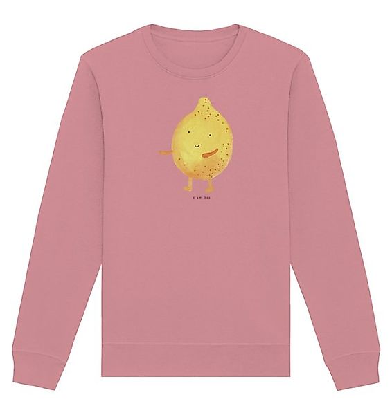 Mr. & Mrs. Panda Longpullover Beste Freunde Zitrone Größe L - Canyon Pink - günstig online kaufen