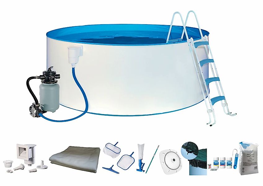 my POOL BWT Rundpool "inkl. LED-Scheinwerfer zur effektvollen Beleuchtung" günstig online kaufen