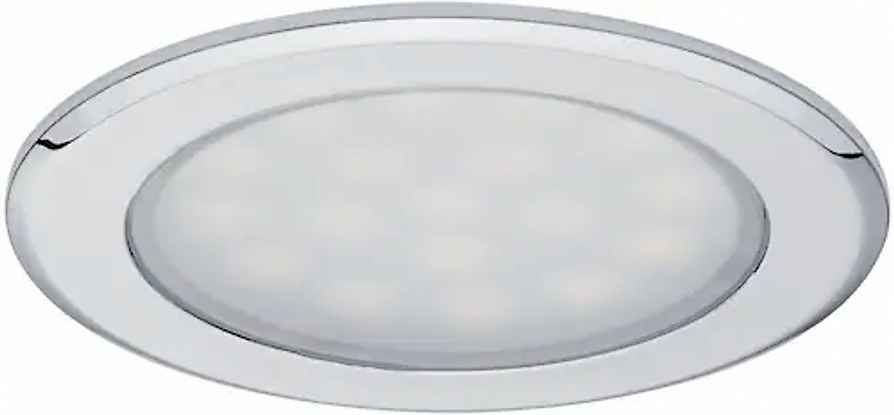 Paulmann LED Möbel-Einbaustrahler, 2er-Set, 2x2,5Watt, LED fest integriert günstig online kaufen