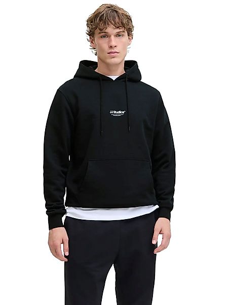 Jack & Jones Kapuzensweatshirt JJESOHO SWEAT HOOD NOOS mit stylischem Print günstig online kaufen