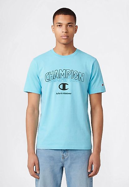 Champion T-Shirt "Graphic Tee" 1 tlg. sportliche Passform, Kurzarm, Rundhal günstig online kaufen