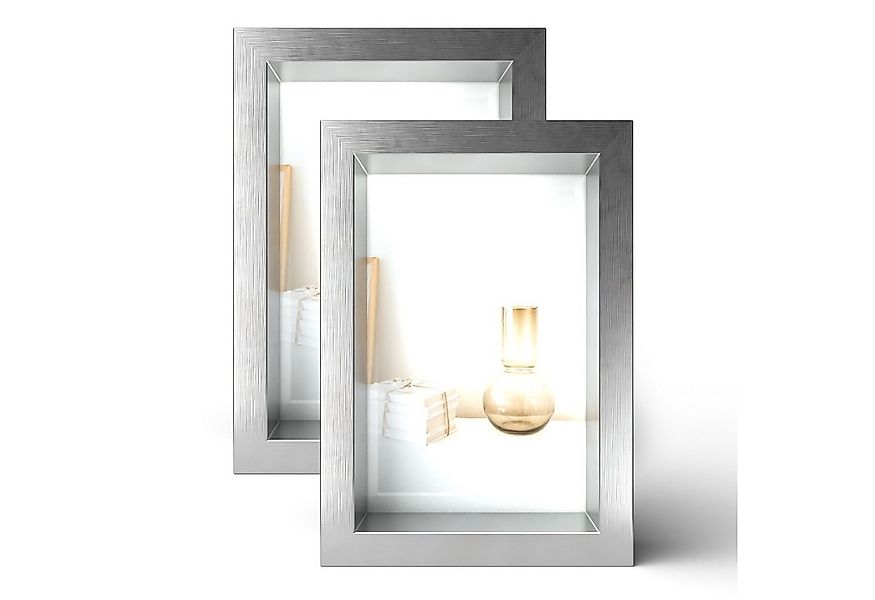 Wackadoo Living Bilderrahmen APART, (Set, 2 St), 2er Set, Metallic günstig online kaufen