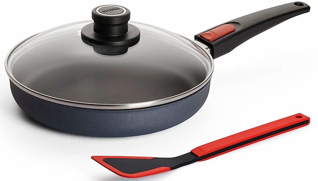 WOLL MADE IN GERMANY Bratpfanne »Diamond Lite« Aluminium Set, 3 Stk. tlg. I günstig online kaufen