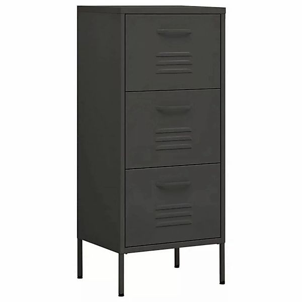 Lagerschrank Anthrazit 42,5x35x101,5 Cm Stahl günstig online kaufen