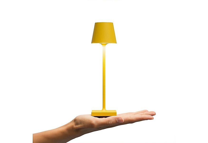SIGOR LED Tischleuchte NUINDIE Pocket Sonnengelb, Dimmbar, LED fest integri günstig online kaufen