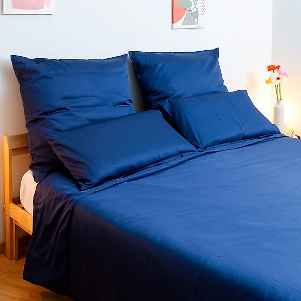 Wolkenfeld Bettwäsche "Edel Mako-Satin Bettwäsche, unfassbar weich" 3 Stk. günstig online kaufen