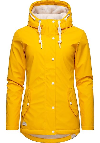 Ragwear Regenjacke Marge warm gefütterter Damen günstig online kaufen