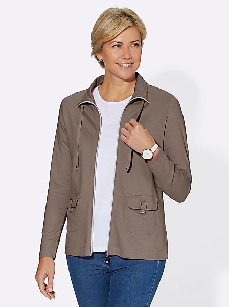 Casual Looks Shirtjacke "Shirtjacke" 1 Stk. tlg. günstig online kaufen