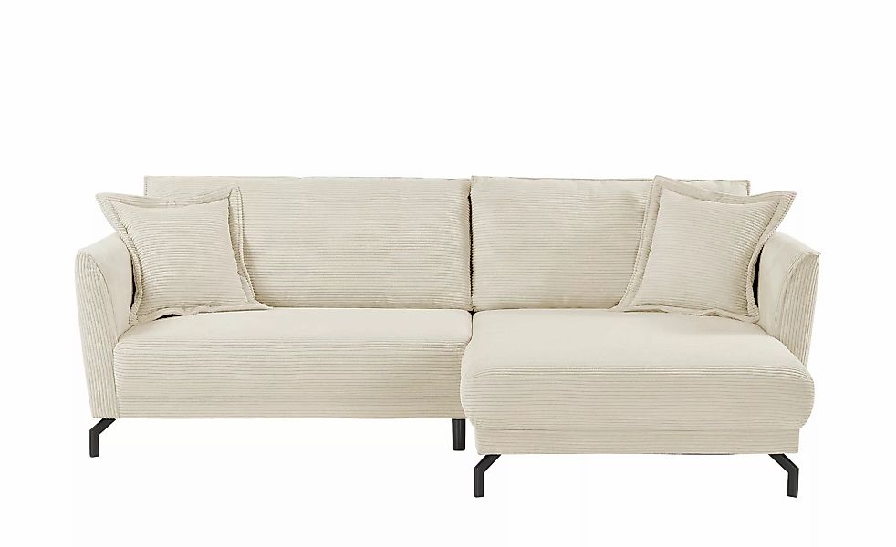 bobb Ecksofa  Yolanda ¦ creme ¦ Maße (cm): B: 257 H: 94 T: 174.0 Polstermöb günstig online kaufen