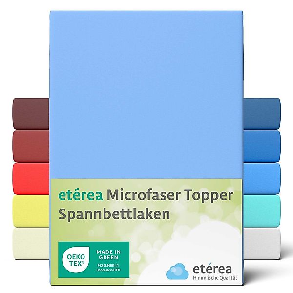 etérea Himmlische Qualität Spannbettlaken etérea Microfaser günstig online kaufen
