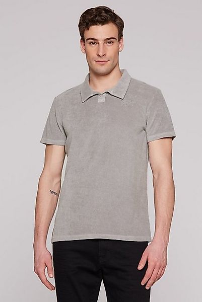 CAMP DAVID Poloshirt mit Stickerei günstig online kaufen