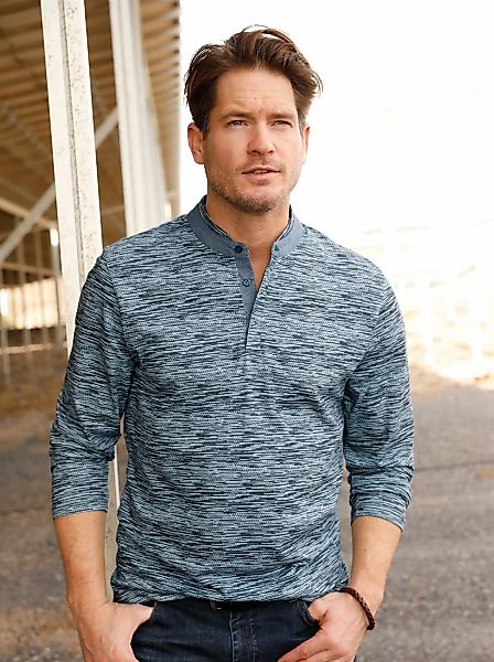 Marco Donati Langarmshirt "Langarm-Shirt" 1 Stk. tlg. günstig online kaufen