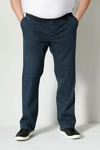 Men Plus 5-Pocket-Jeans Schlupfjeans Spezialschnitt günstig online kaufen