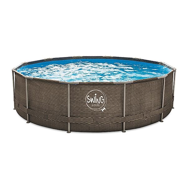 HAF Framepool Frame Pool Aufstellpool Schwimmbecken günstig online kaufen