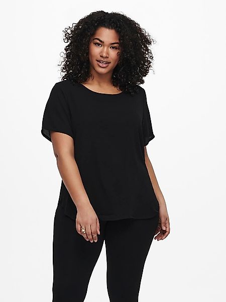 ONLY CARMAKOMA Shirtbluse CARVICA SS TOP günstig online kaufen