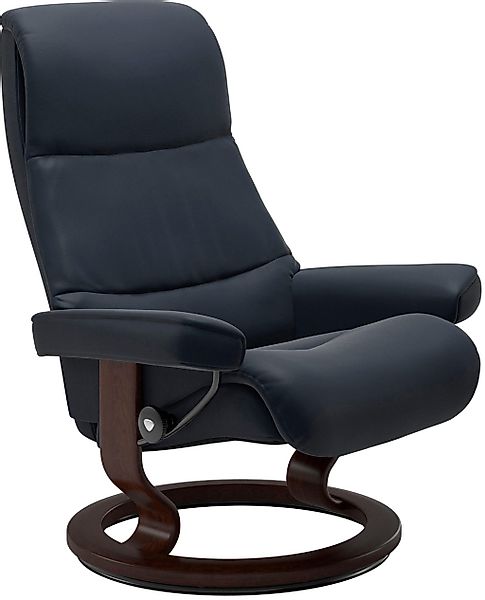 Stressless Relaxsessel "View" mit Classic Base, Größe S,Gestell Braun günstig online kaufen
