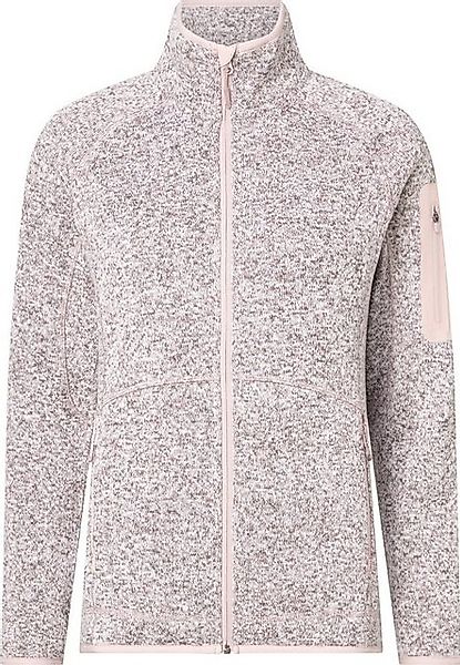 McKINLEY Strickfleecejacke Da.-Unterjacke Skeena wms MELANGE/ROSE DARK günstig online kaufen