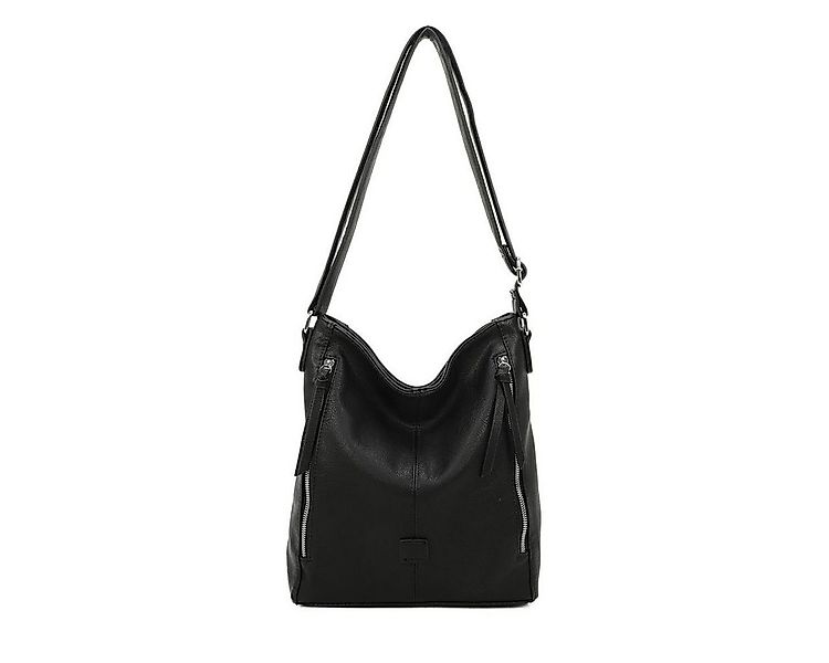 ITALYSHOP24 Schultertasche Damen Tasche Shopper Crossbody CrossOver Bodybag günstig online kaufen