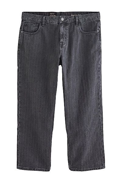 Next Weite Jeans Edit strukturierte Schlabberjeans (1-tlg) günstig online kaufen