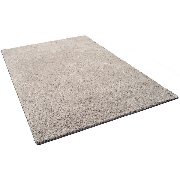 Snapstyle Hochflor Shaggy Teppich Palace Grau 100x400cm günstig online kaufen