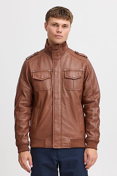 !Solid Lederjacke SDCamash Lässige Bikerjacke mit günstig online kaufen