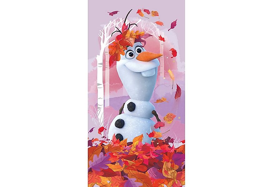 BERONAGE Strandtücher Frozen die Eiskönigin Badetuch Olaf Summer 75x150 cm, günstig online kaufen