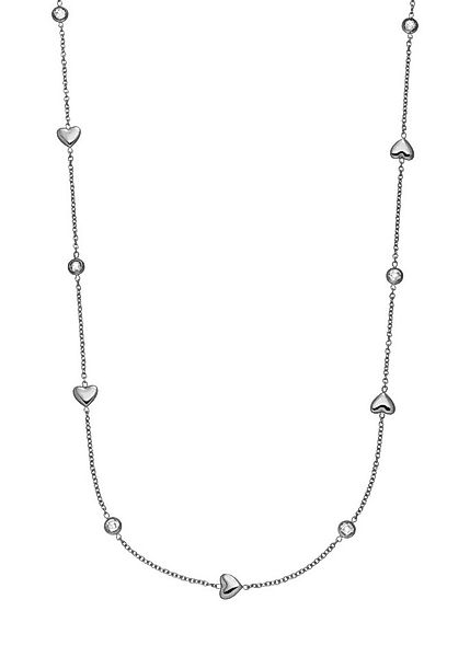 Purelei Kette mit Anhänger Glitter Heart (Kette, 1-tlg) günstig online kaufen