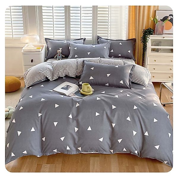 wohnTRAUM24 Bettwäsche Bettbezug Set 135x200/200x200 cm günstig online kaufen