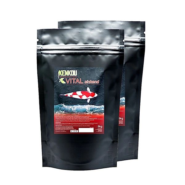 Kenkou Koi Futter Vital Sinkend 4.5 mm 10 kg günstig online kaufen