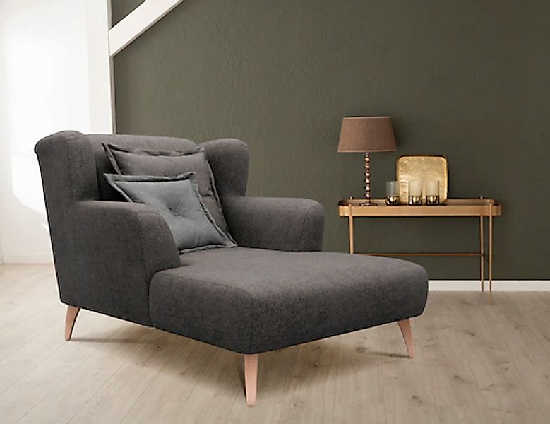Home affaire Loveseat »Baggio Kuschel Mega Lounge Big Sessel« günstig online kaufen
